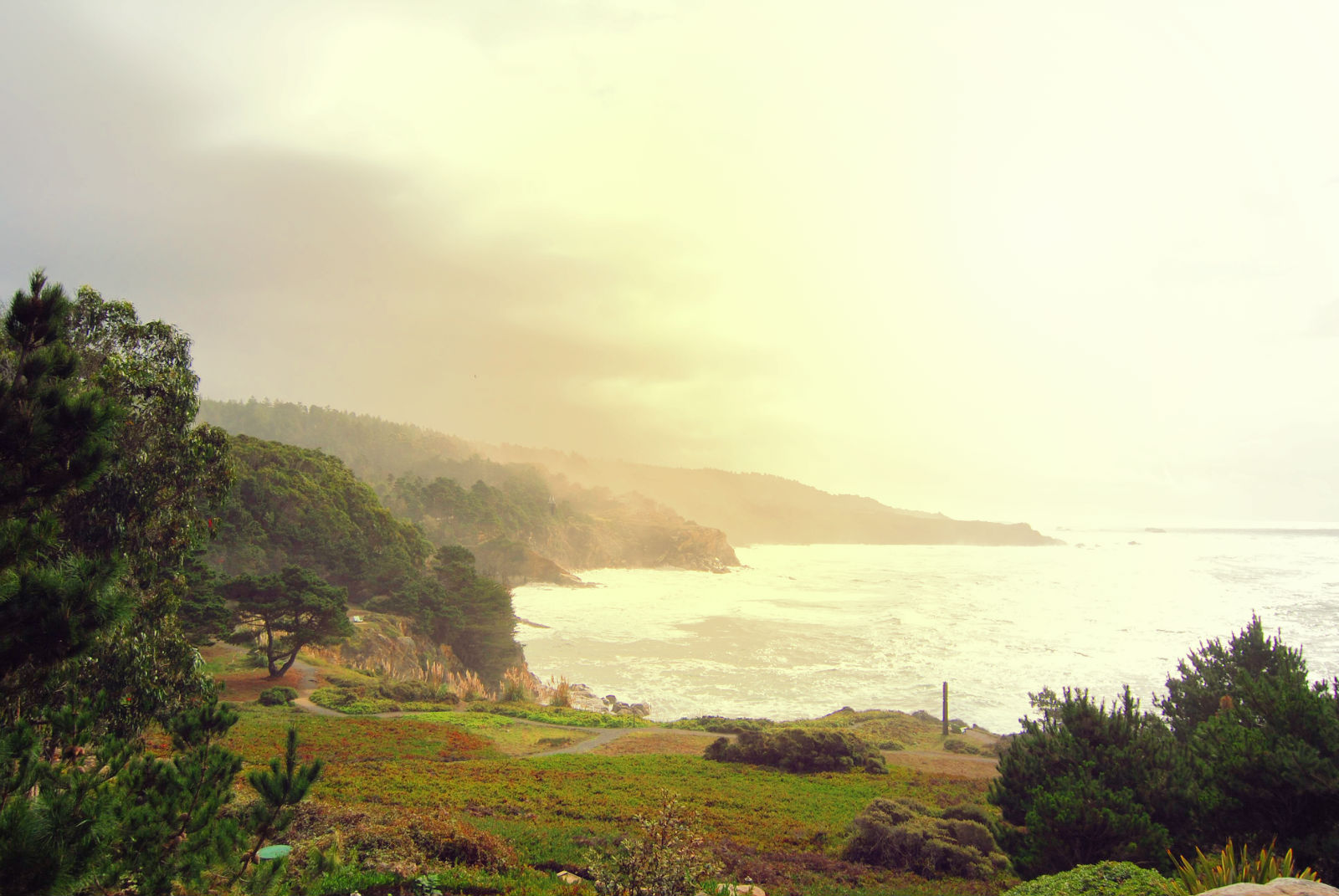 View from Timber Cove Inn