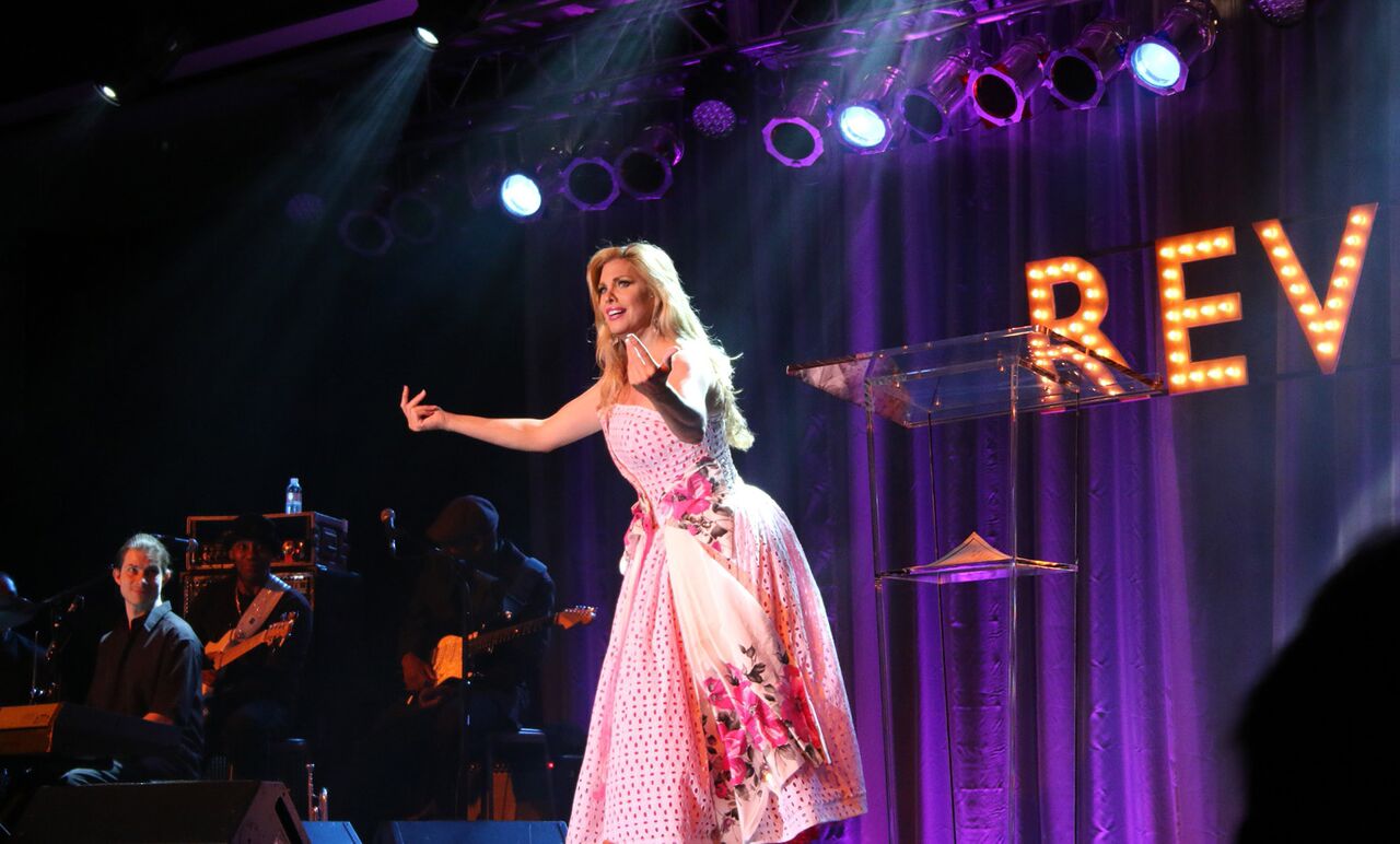 Candis Cayne serving up glamour and laughs