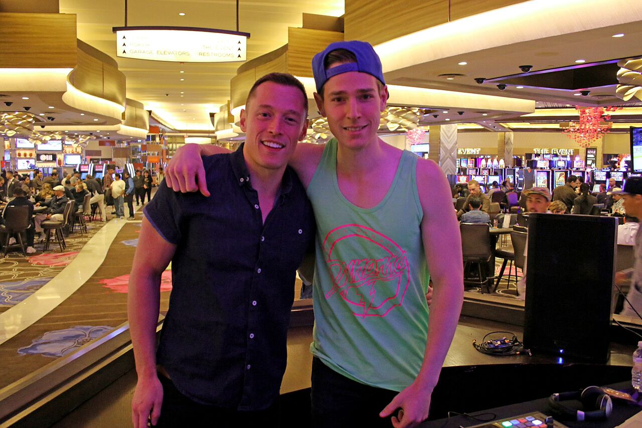 Davey Wavey and DJ Scotty Dynamo