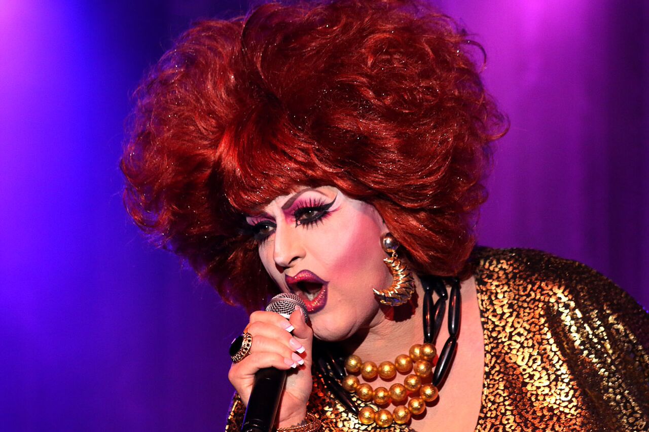 The hilarious Jackie Beat lights up the REVUE stage