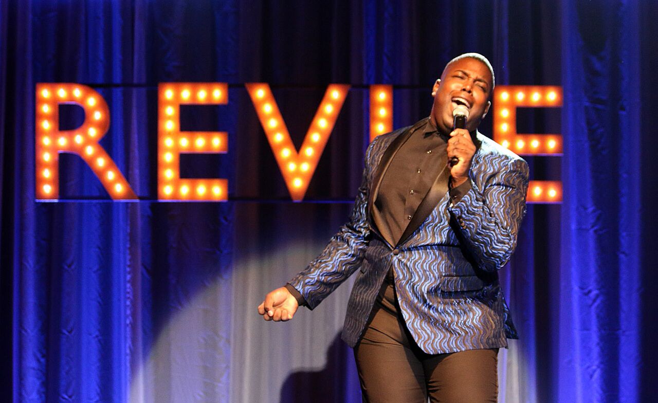 American Idol Finalist Jacob Lusk