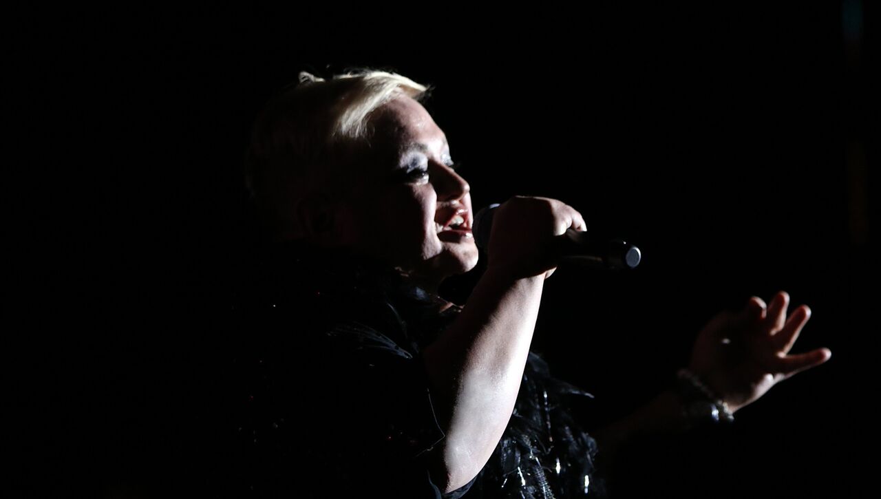 Jimmy James performs