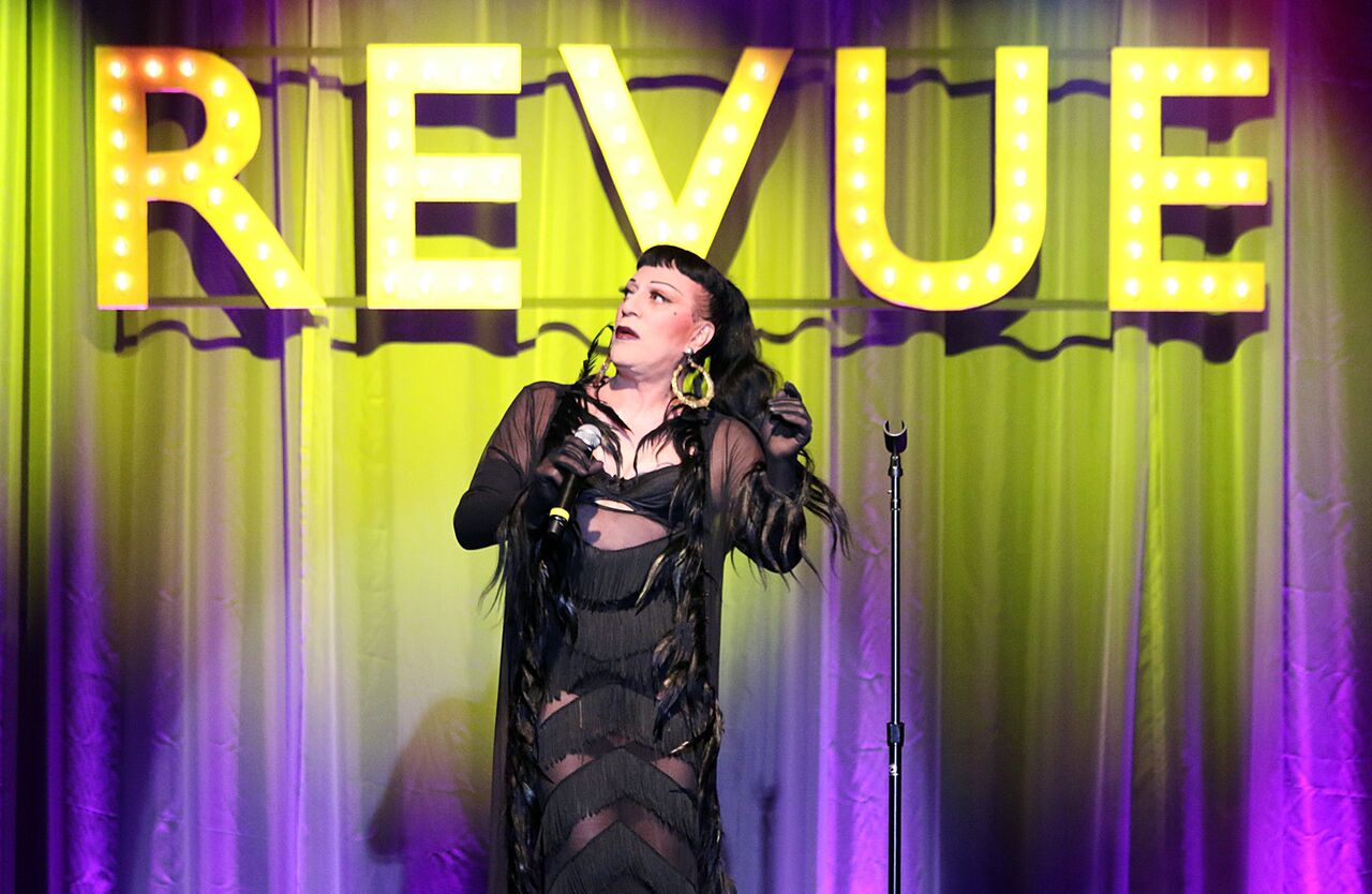 Joey Arias takes center stage at REVUE