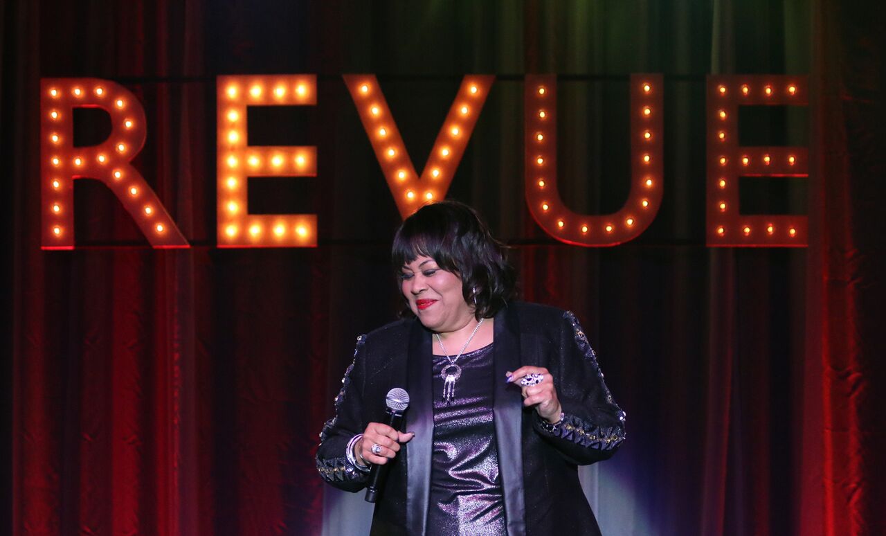 Martha Wash kicks the party into high gear