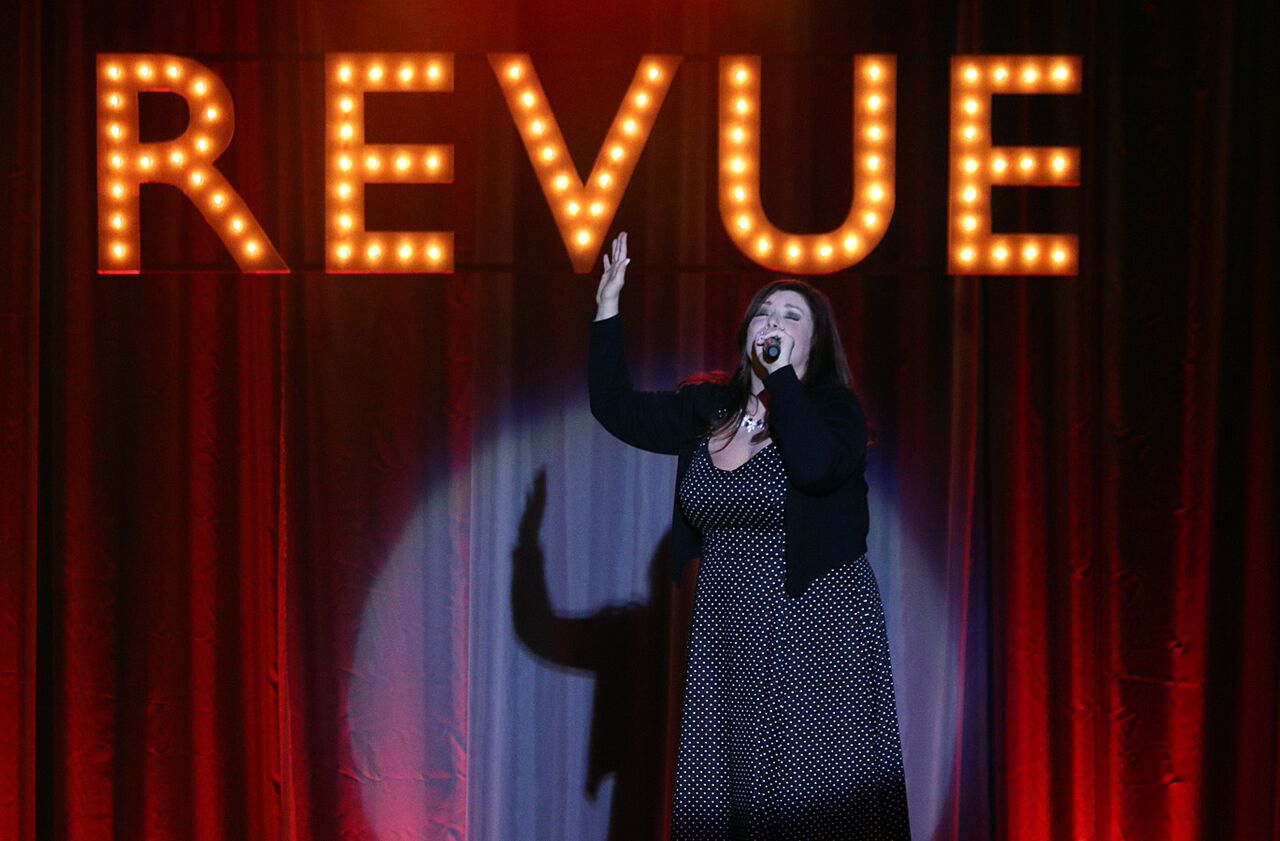 Tony Award nominee Mary Bridget Davies sings the blues