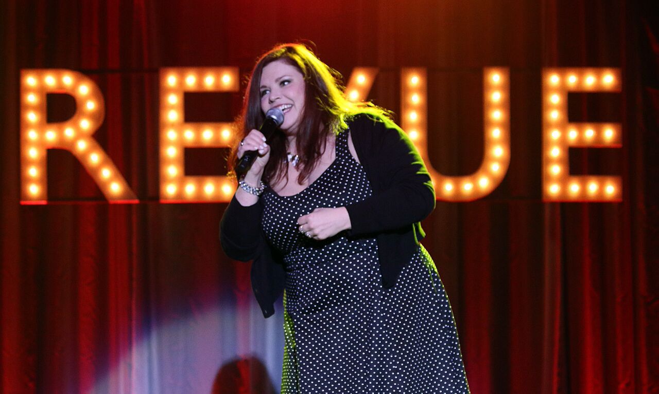 Mary Bridget Davies shutting it down