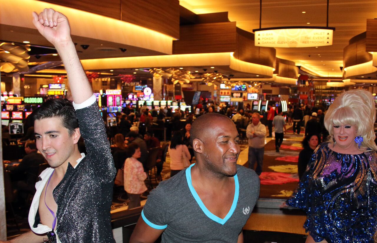 REVUE post-party realness