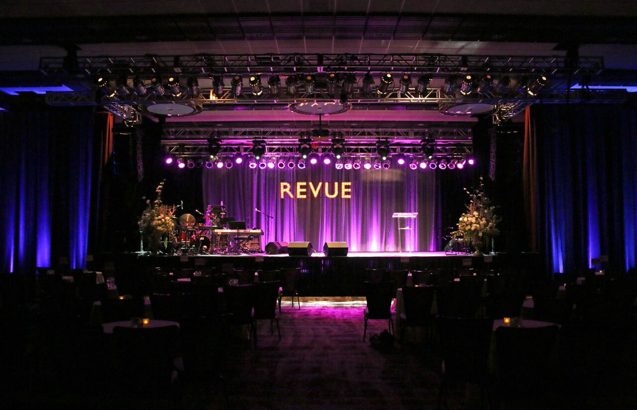 Lights...Cameras...REVUE!