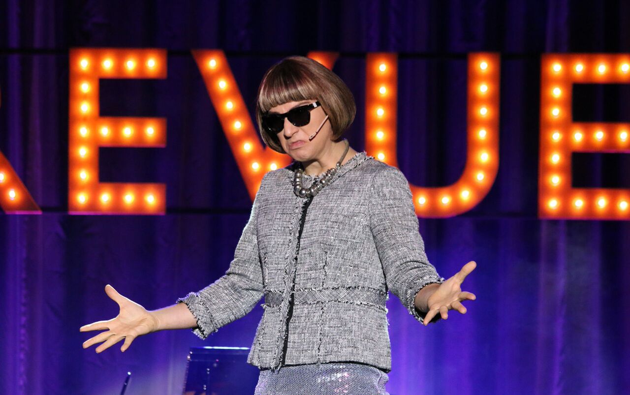 Ryan Raftery at REVUE