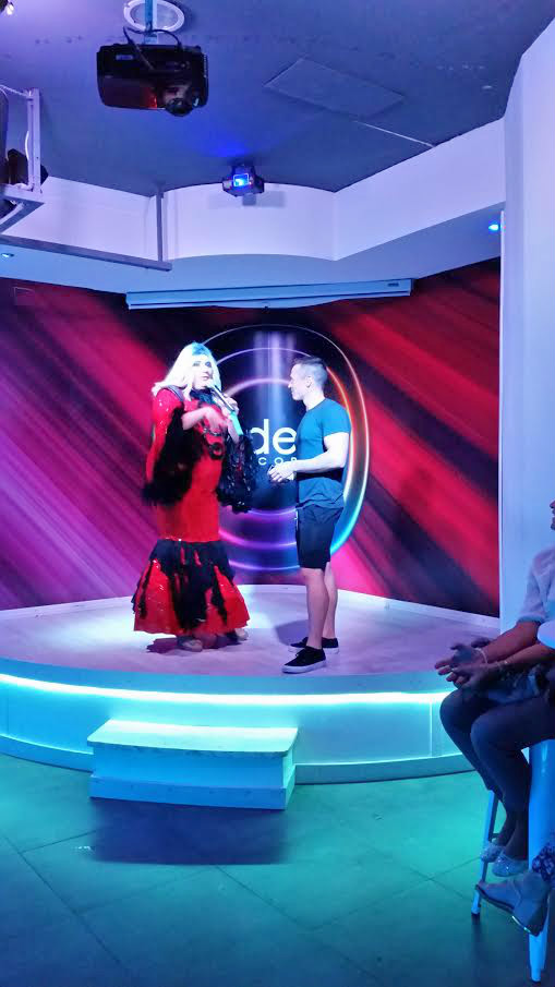 Davey Wavey  at Club Eden, Torremolinos