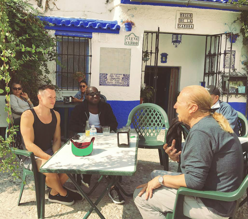 Davey and Duane meet Curro