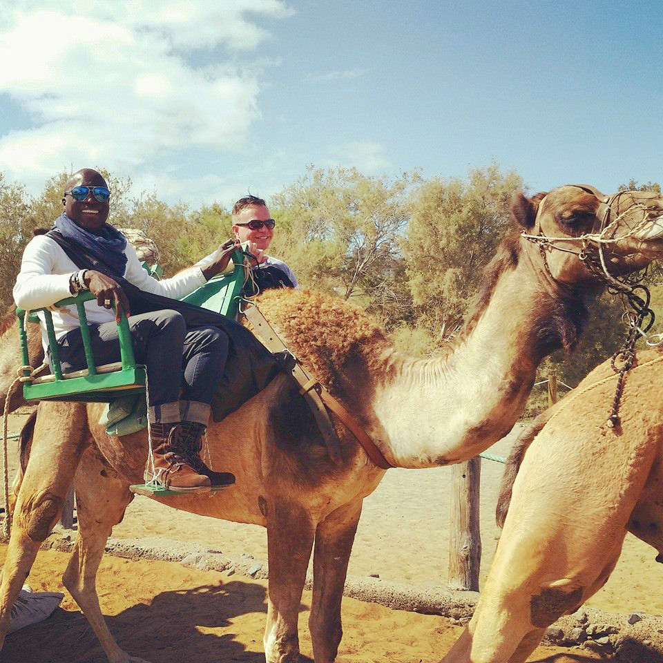 Duane--Wells Camel-Maspalomas