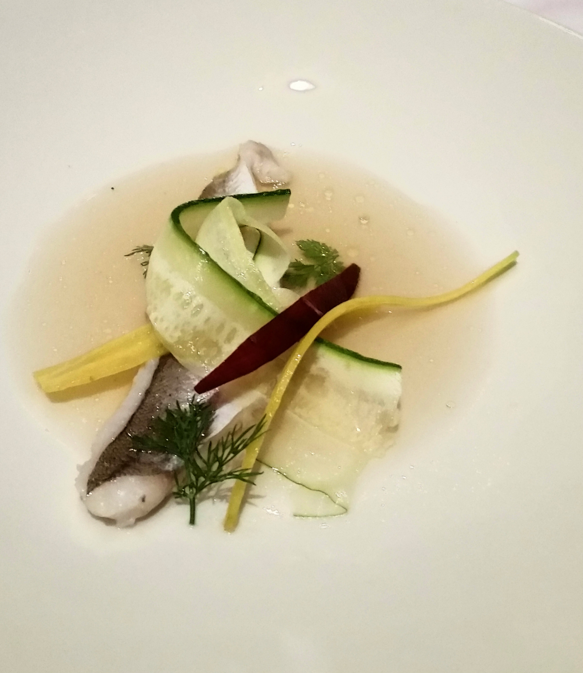 One of Chef Rafa Pena's delectable creations