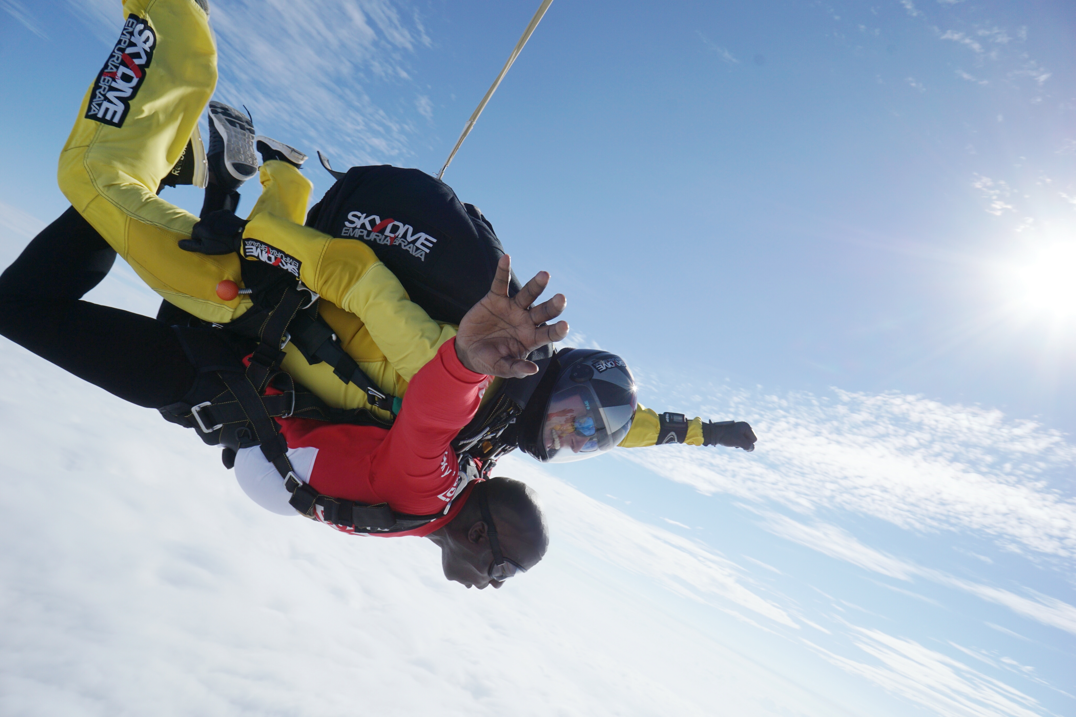 Diving with Skydive Empuriabrava