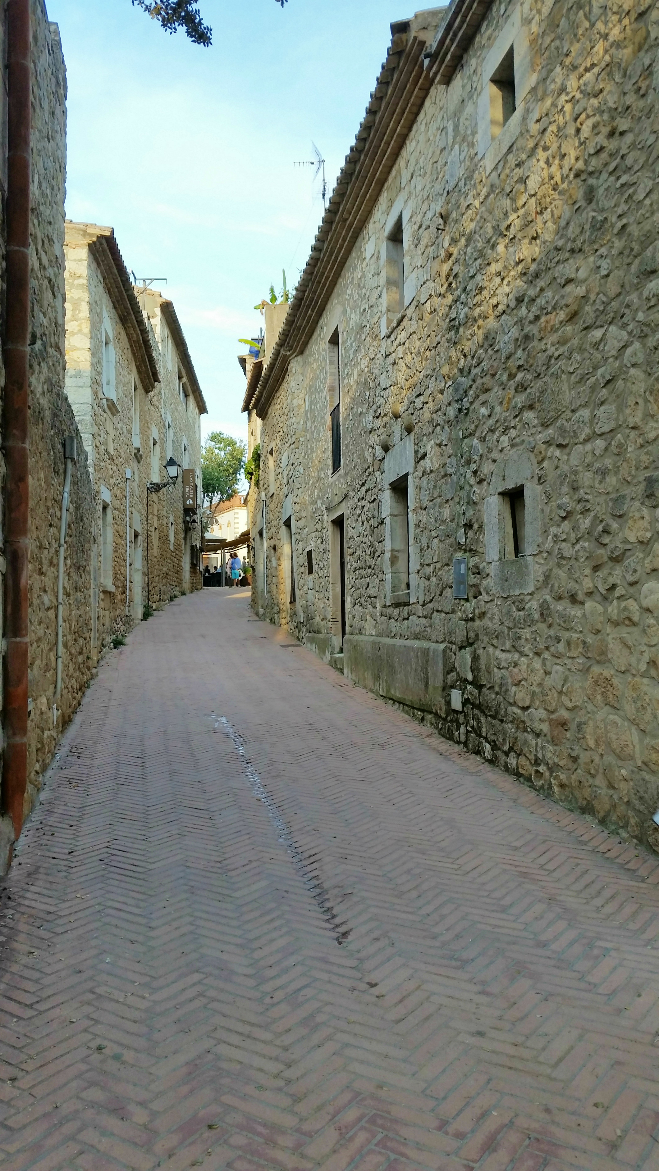 Streets of Sant Marti d' Empuries