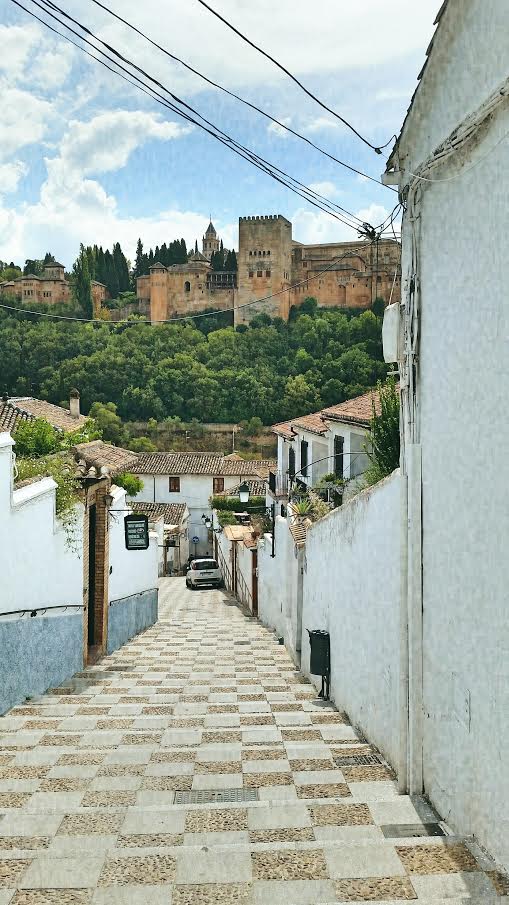 Streets of El Albaicin