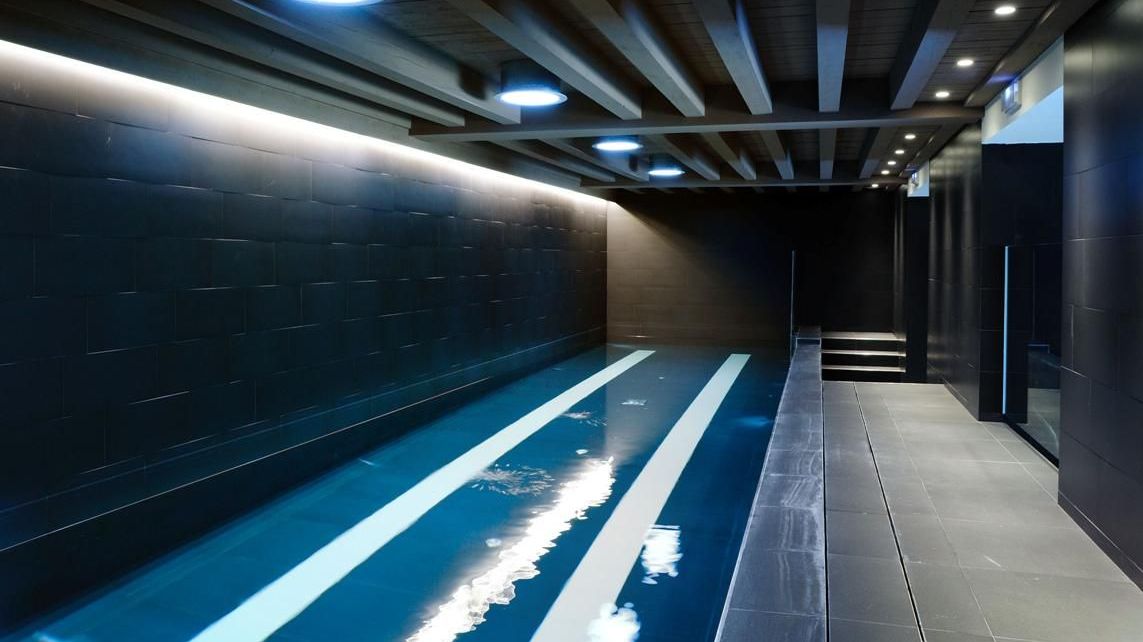 Swimming Pool Hostal Spa Empuries