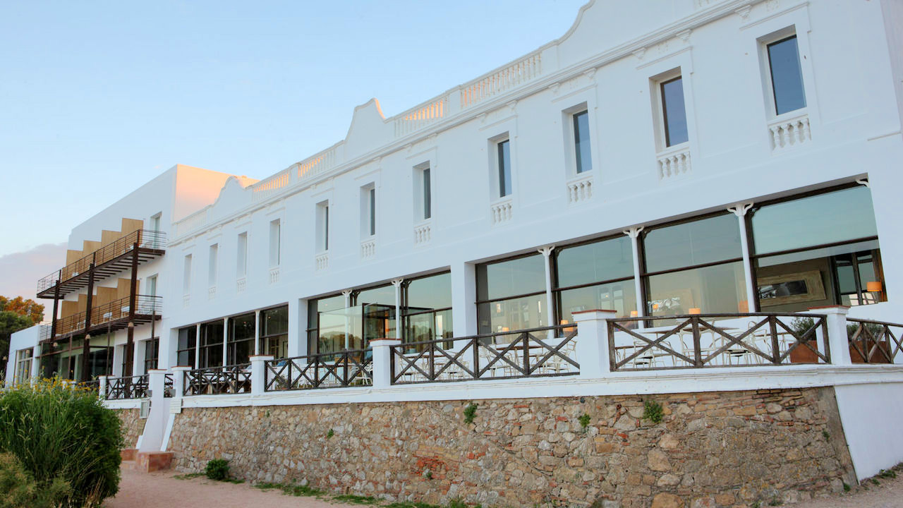 Hostal Spa Empuries Oceanfront Terrace