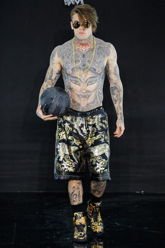 Phillip-Plein-Black-Gold