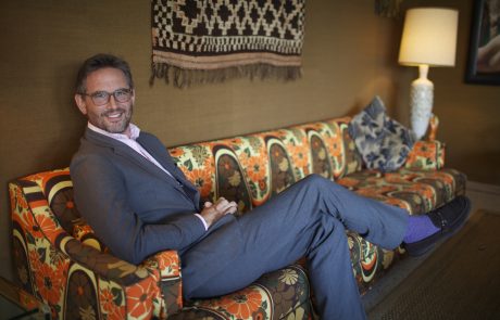 Chatting Up Stephen Collins: Palm Springs’ Man About Modernism