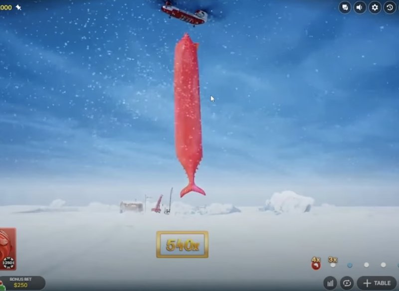 Germany - ice fishing game