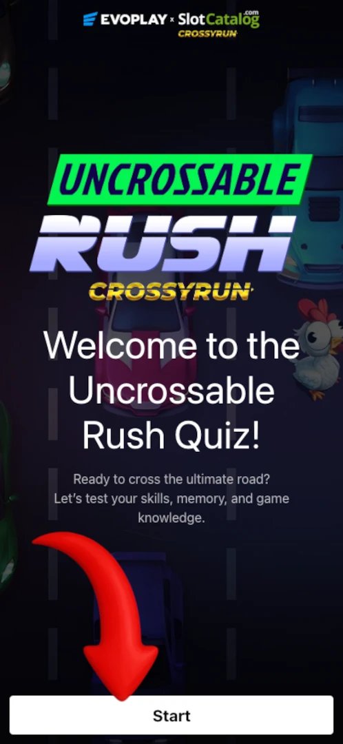 Meilleur uncrossable rush demo à France